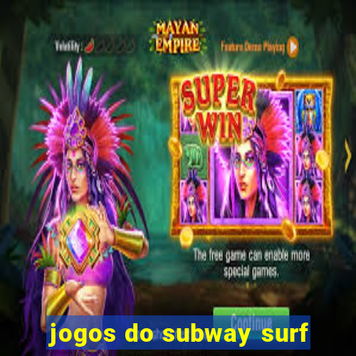 jogos do subway surf